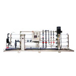 R.O. System for Brackish Water Desalination, 200,000 GPD