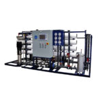R.O. System for Brackish Water Desalination, 80,000 GPD