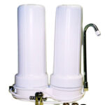 High Chlorine Double Stage UDF with GAC Carbon Block Water Filter