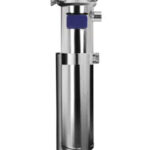 Stainless steel bag filter housing, type SS 3316L