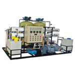 20,000 GPD Sea Water Reverse Osmosis System