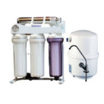 System for home water purification in 6 stages with UV